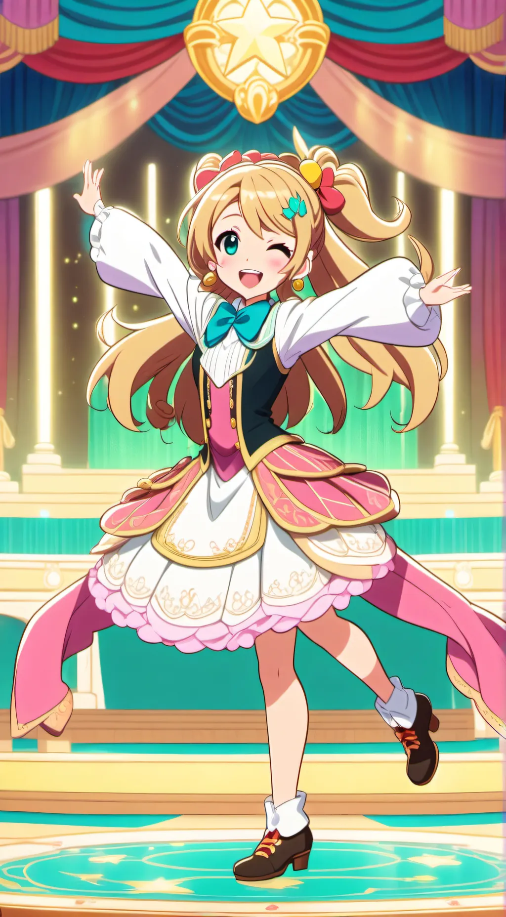 ai character: Isabella background
