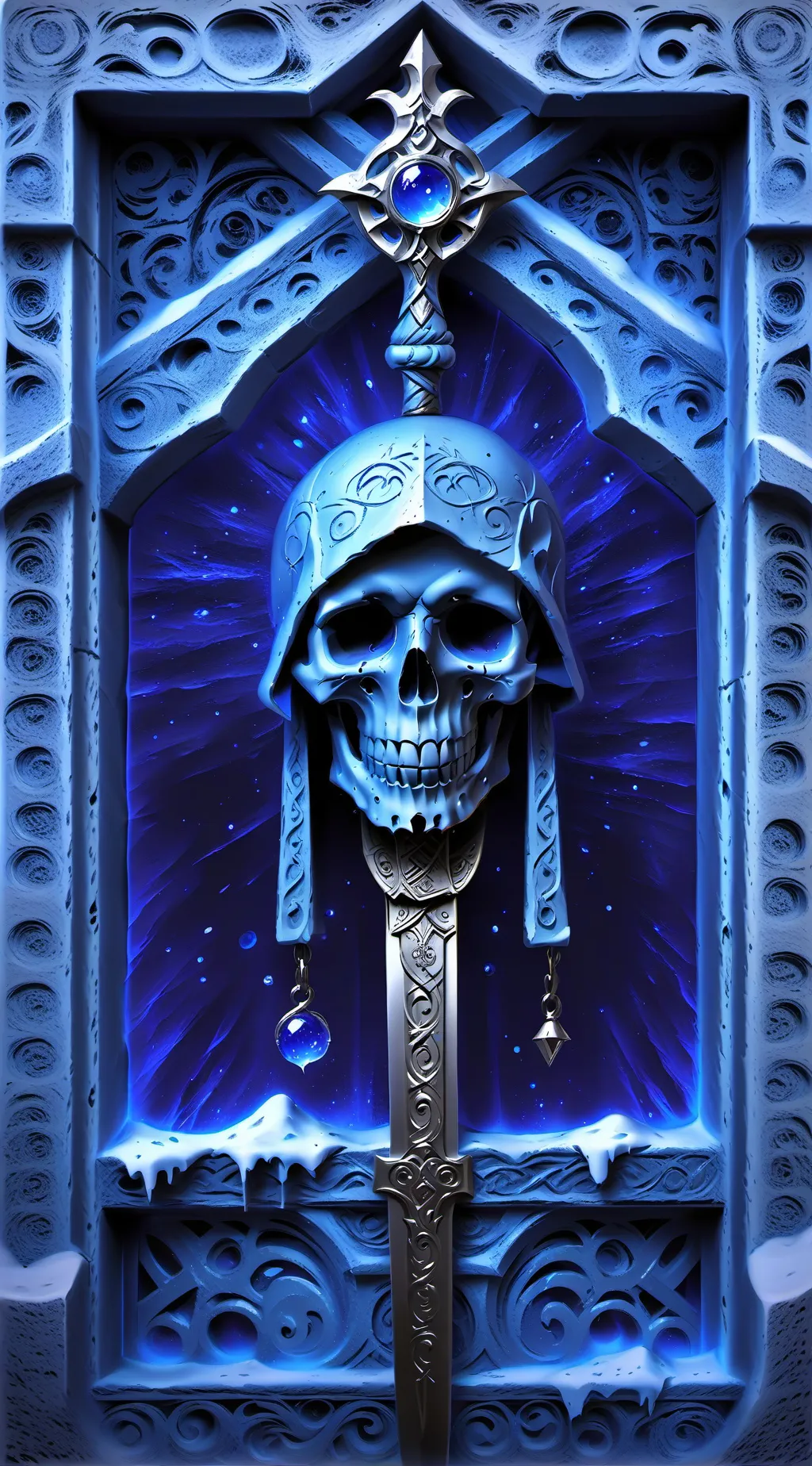 ai character: La Puerta Sibante background