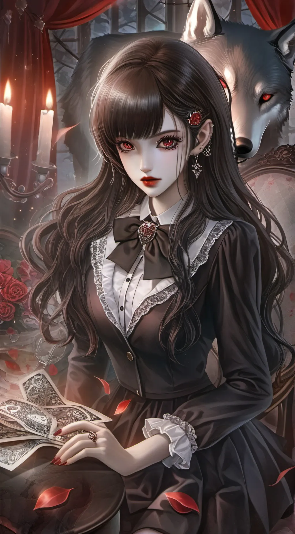 ai character: Anna  background
