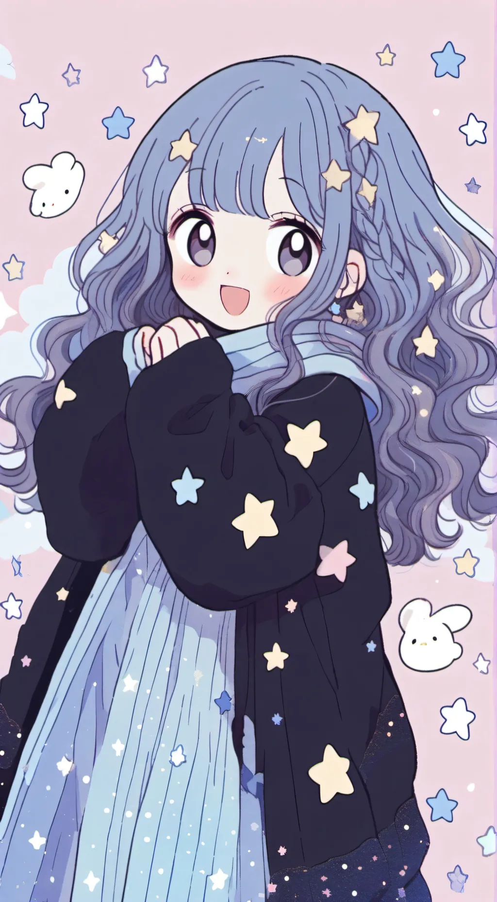 ai character: kika background