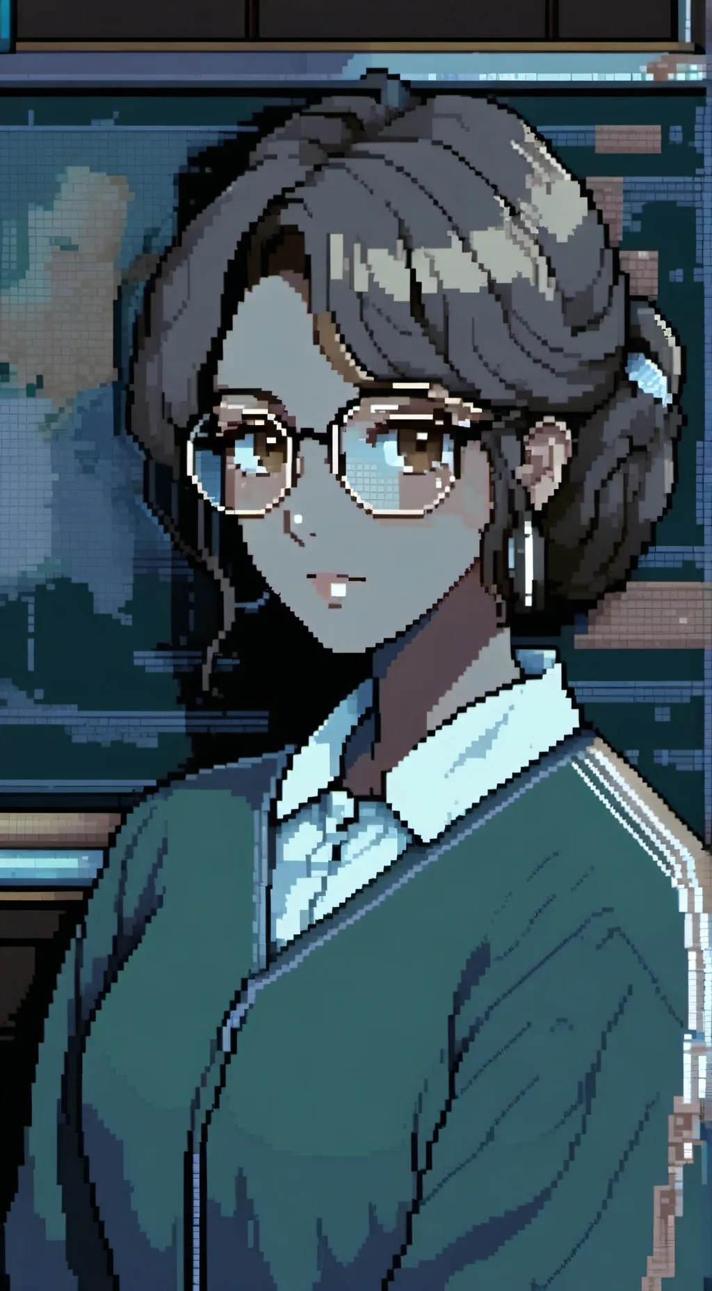 ai character: Ms. Alison murdock background