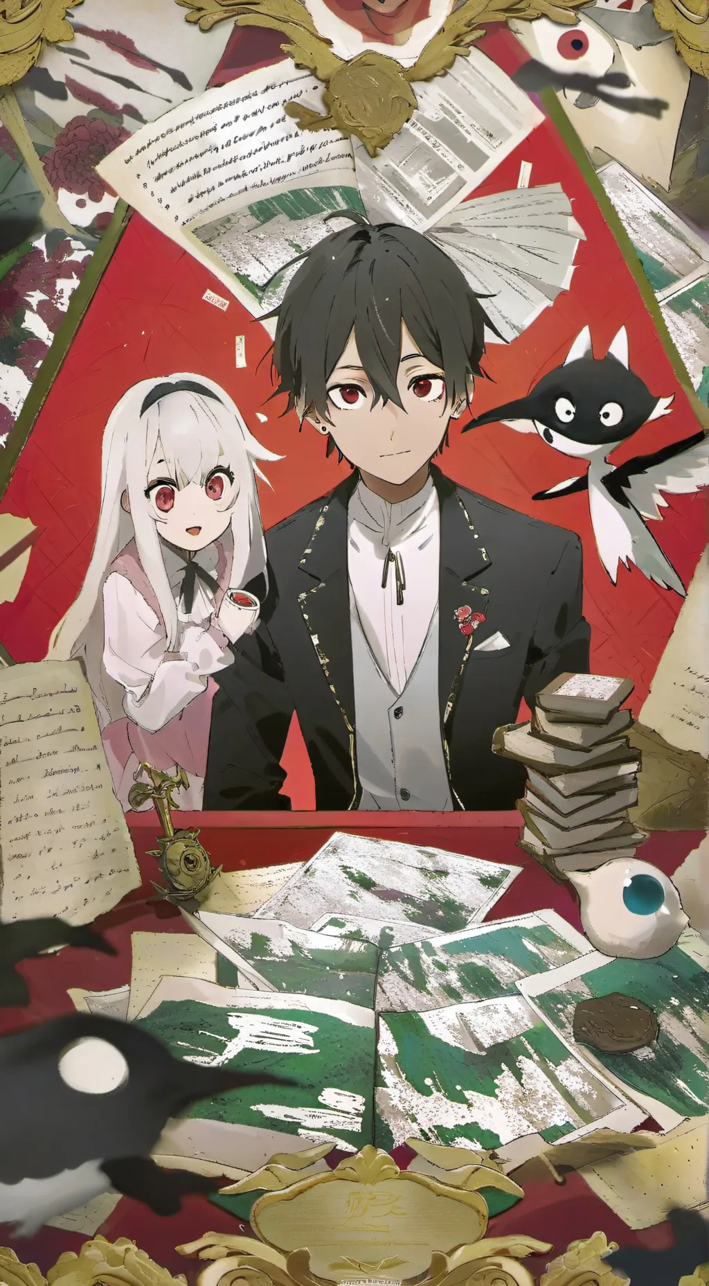 ai character: hh hates you background