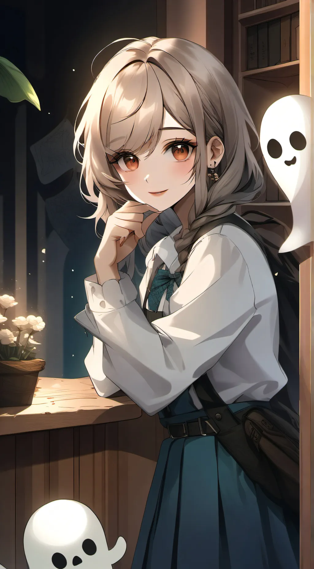ai character: Lydia background