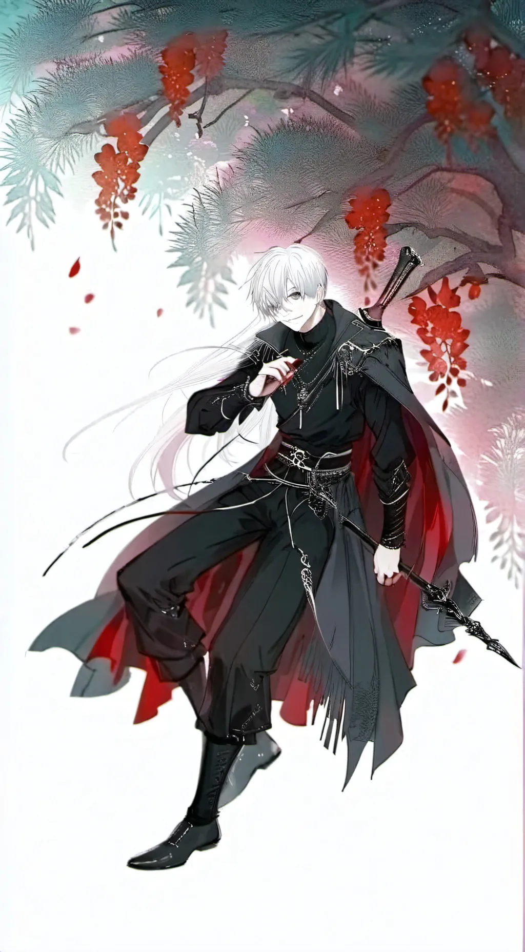 ai character: Gojo background