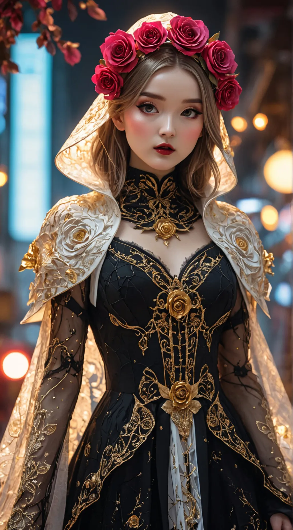 ai character: Natasha  background