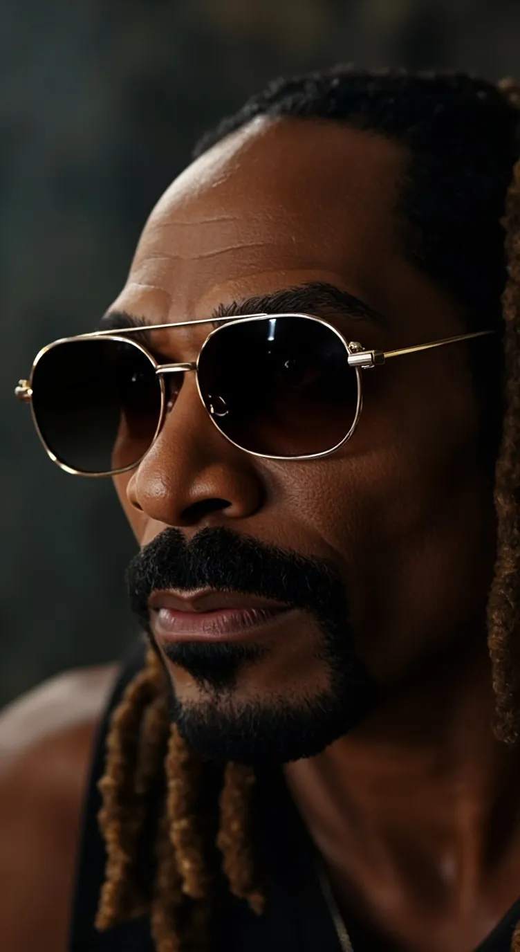 ai character: Ur snoop dogg background