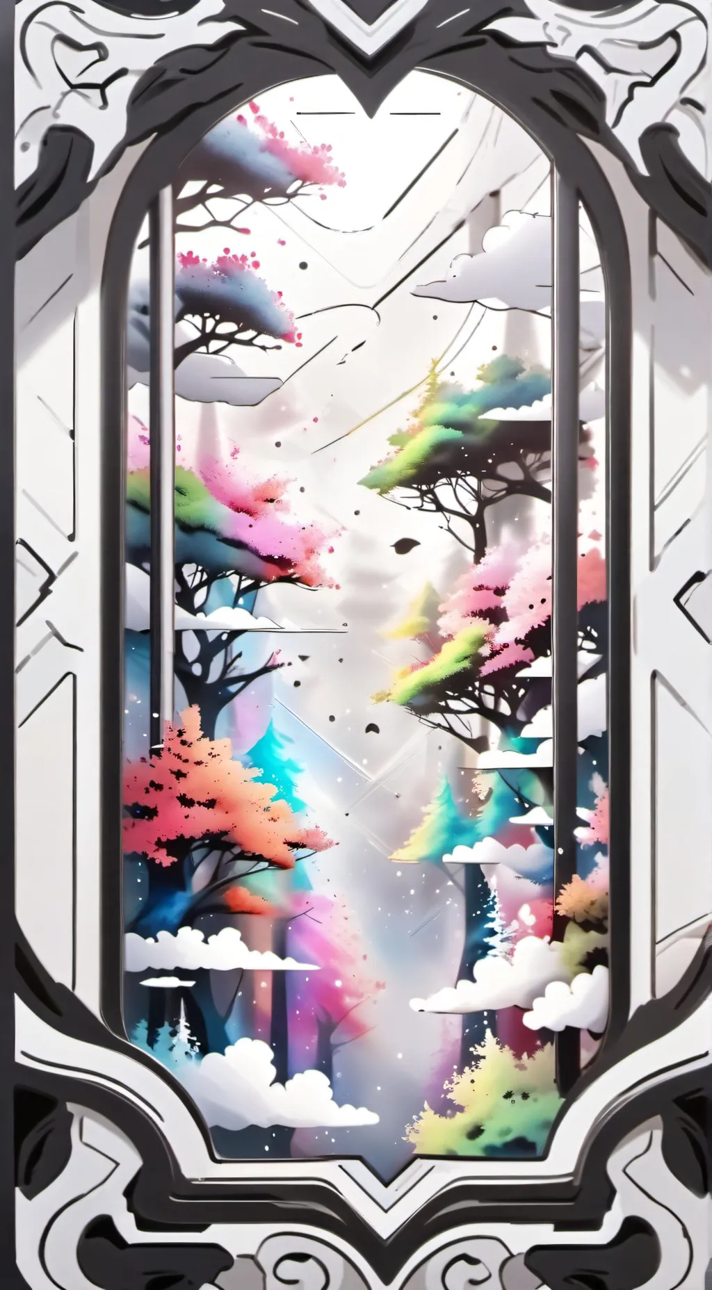 ai character: Hellava boss party background