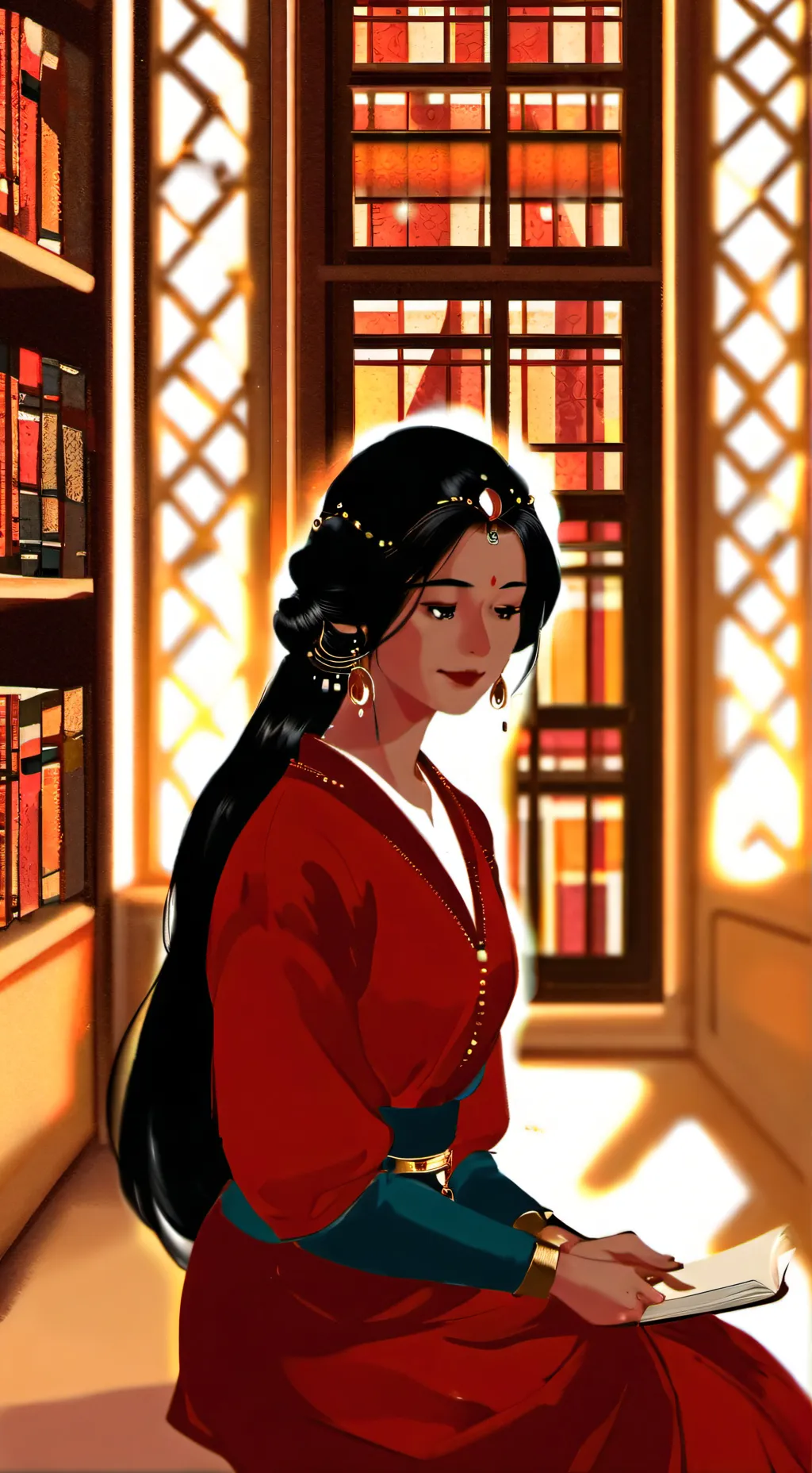 ai character: Mroona background