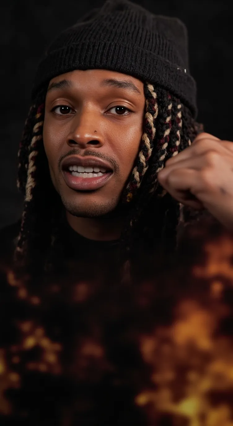 ai character: King von background