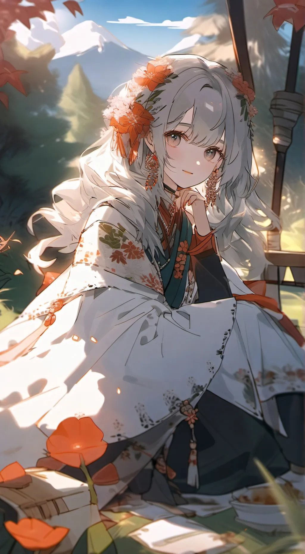 ai character: awimia su beso background