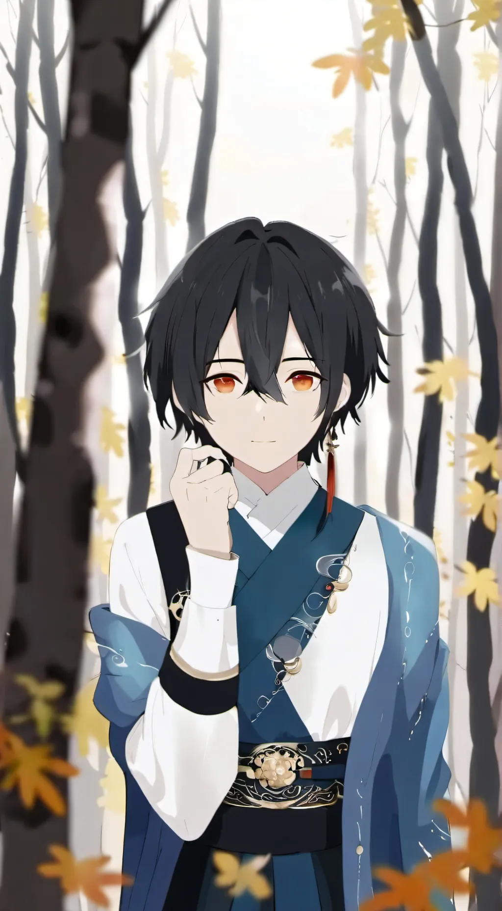 ai character: ~~~✨Ray✨~~~ background