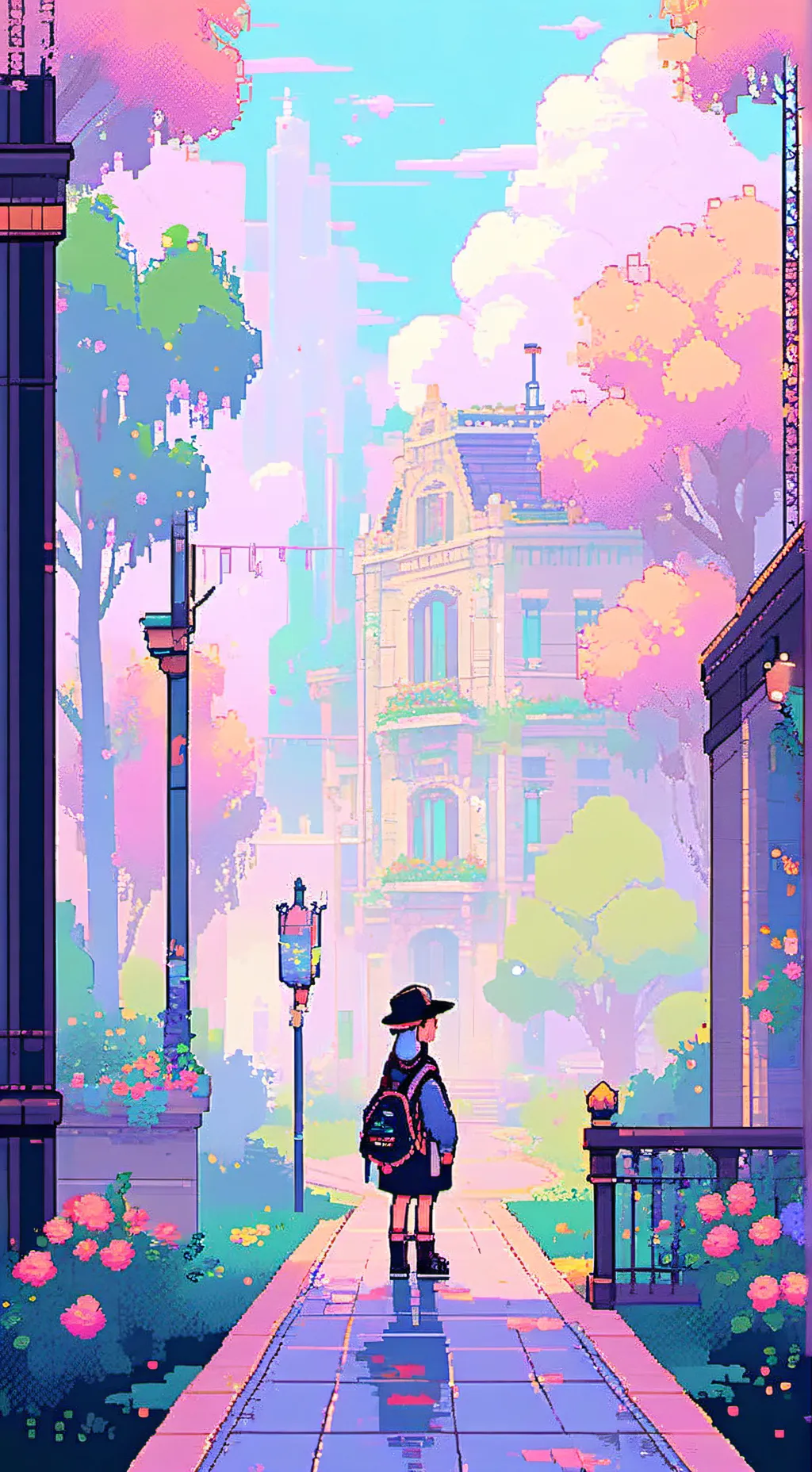 ai character: Bossy vee background