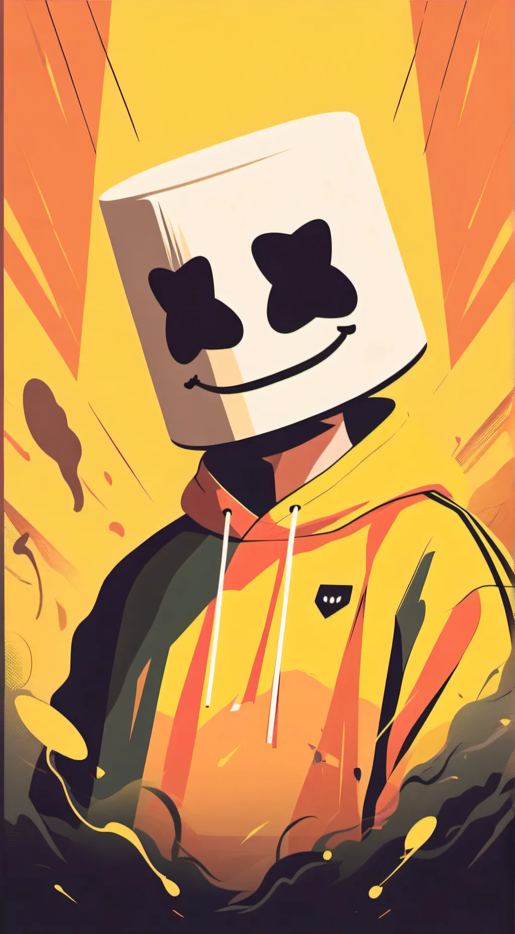 ai character: STAR BALLS background