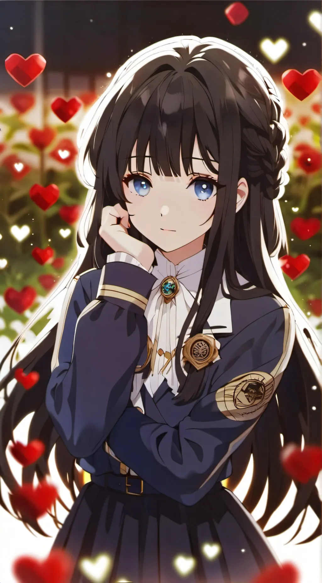 ai character: Diany background