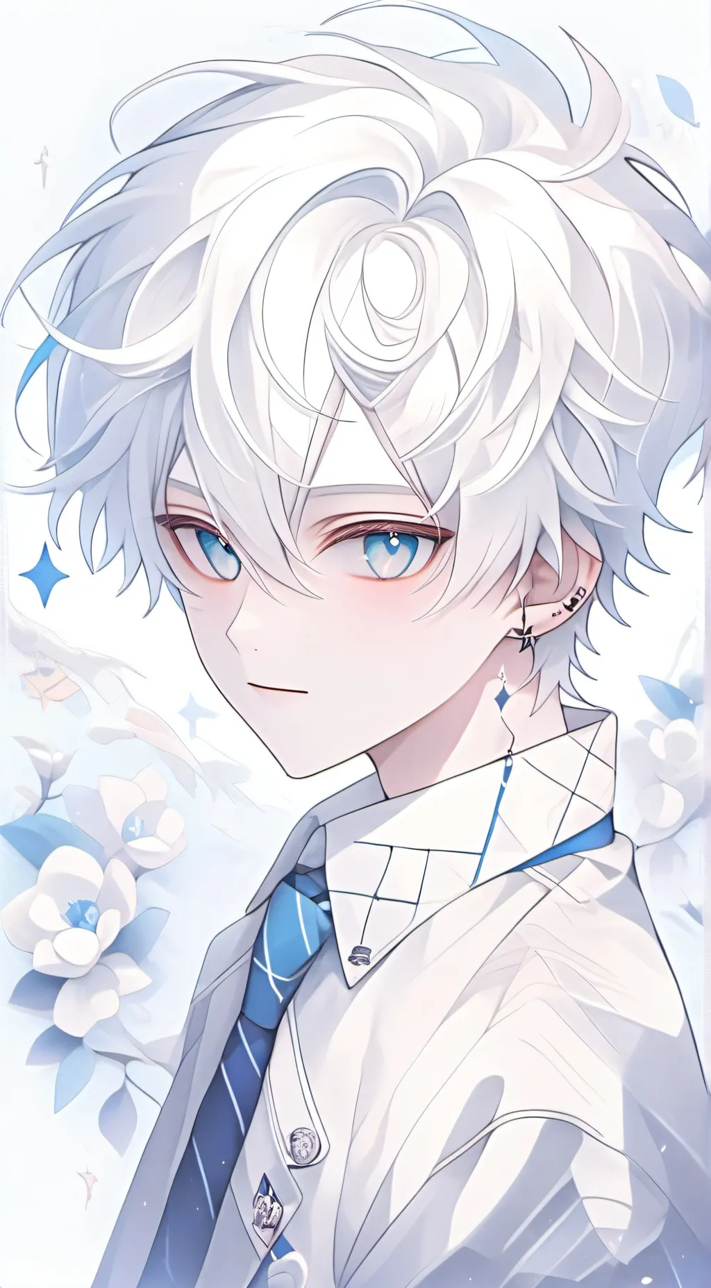 ai character: AJ (my friend) background