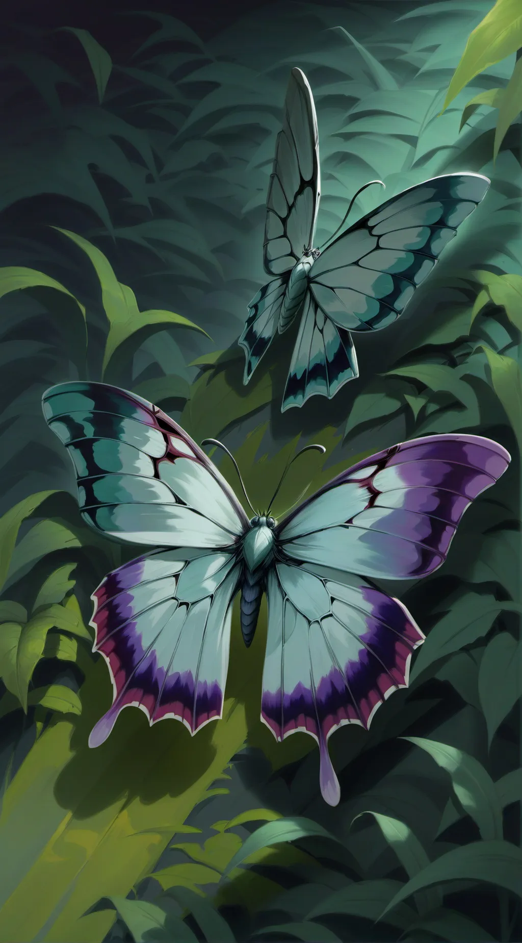 ai character: Valentino background