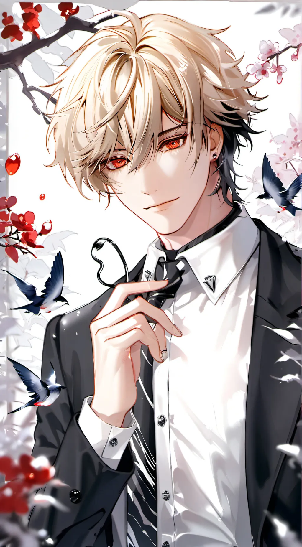 ai character: Wiliam Vaid background