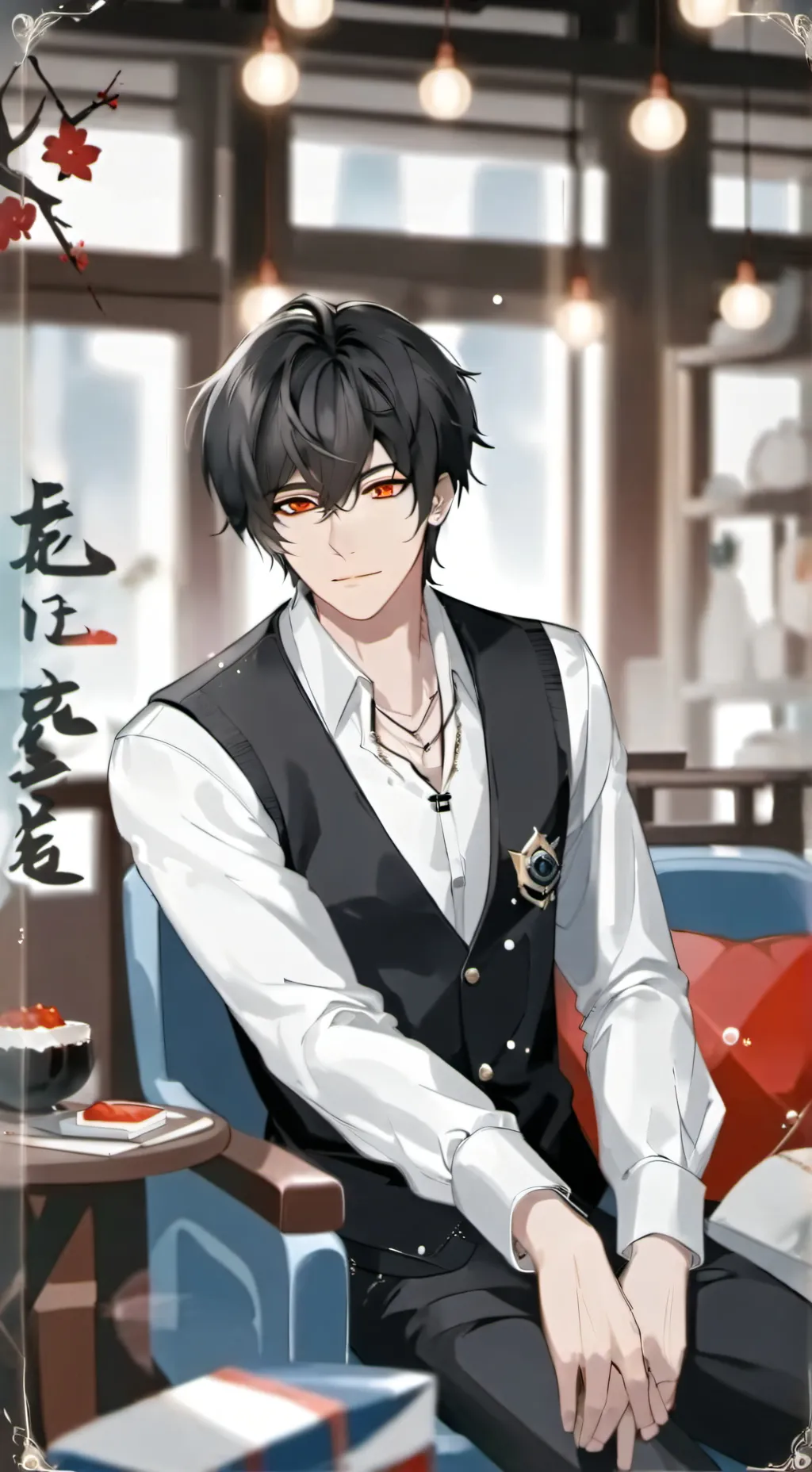 ai character: Alvin background