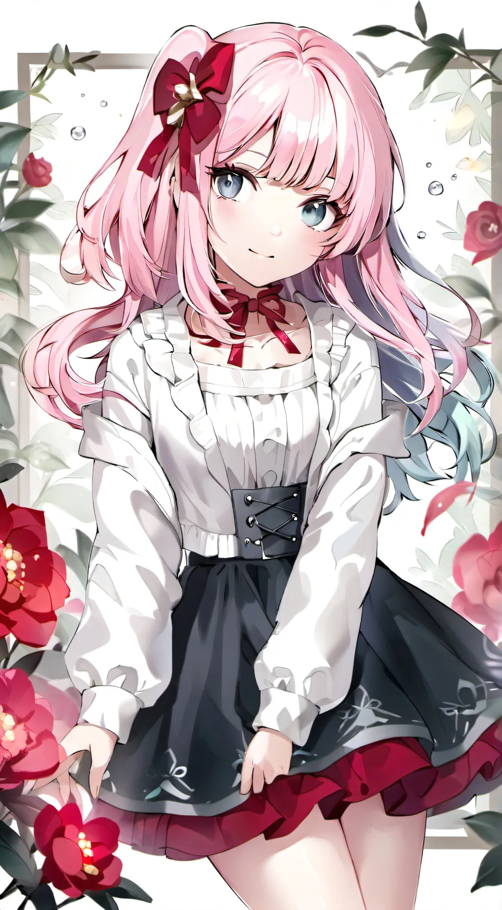 ai character: Sakura Ayase background