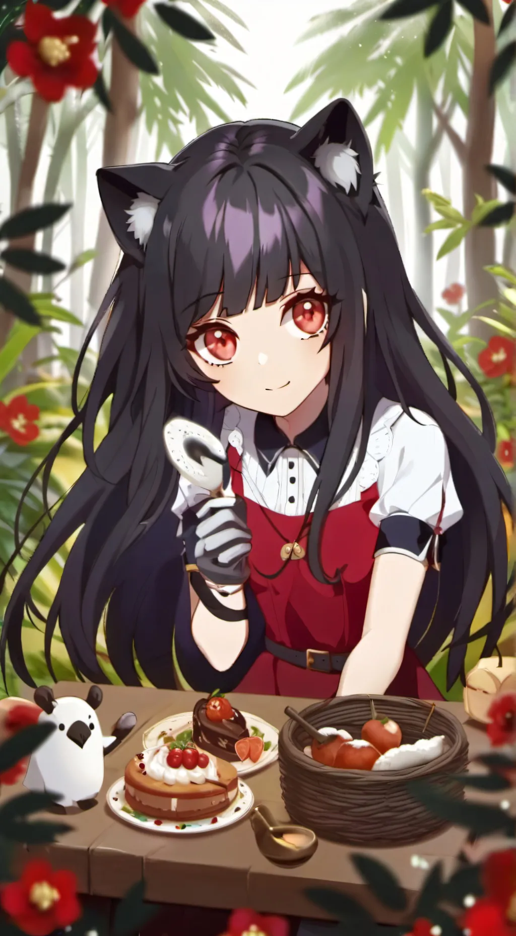 ai character: maxinon background