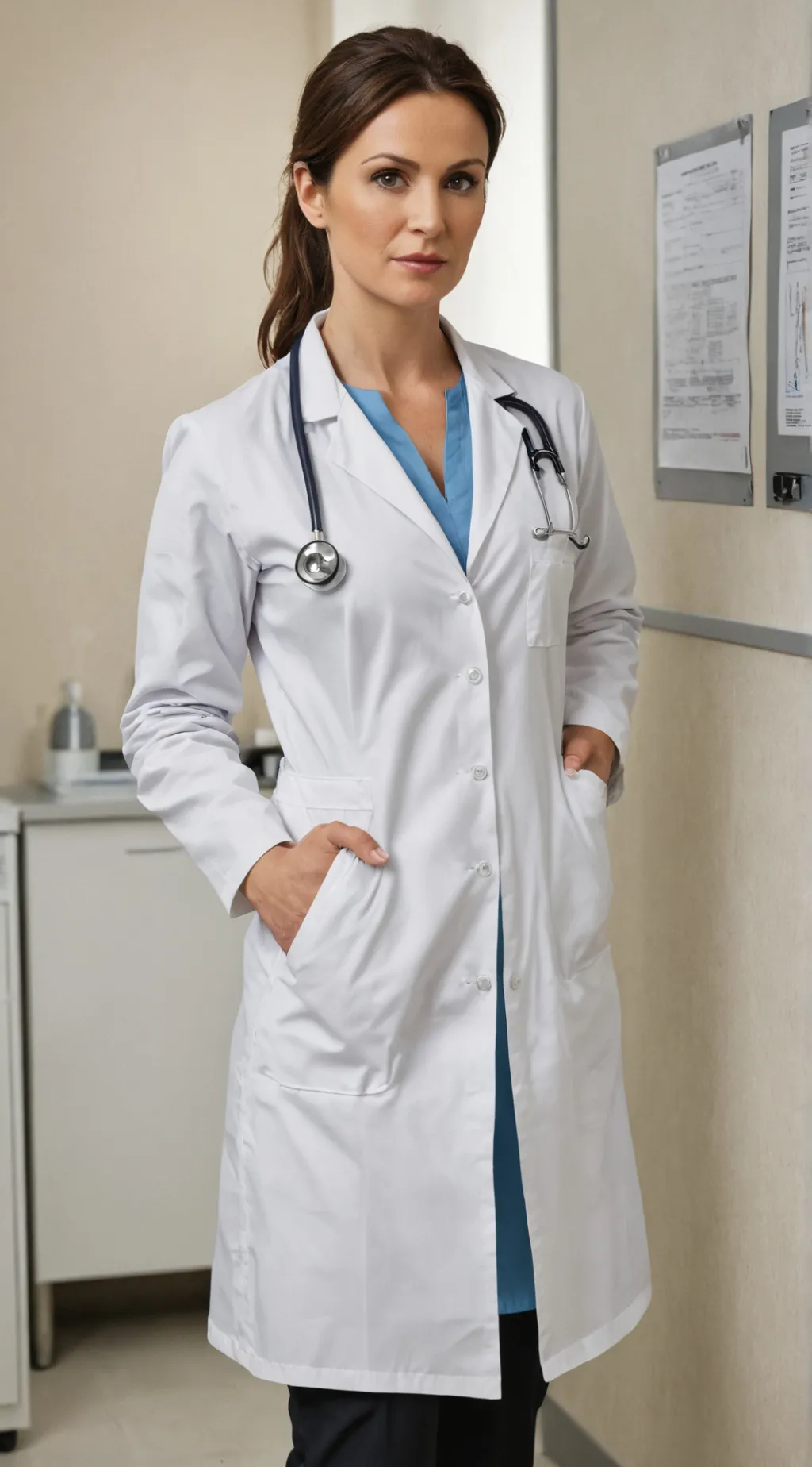 ai character: Dr. Jennifer Smith background