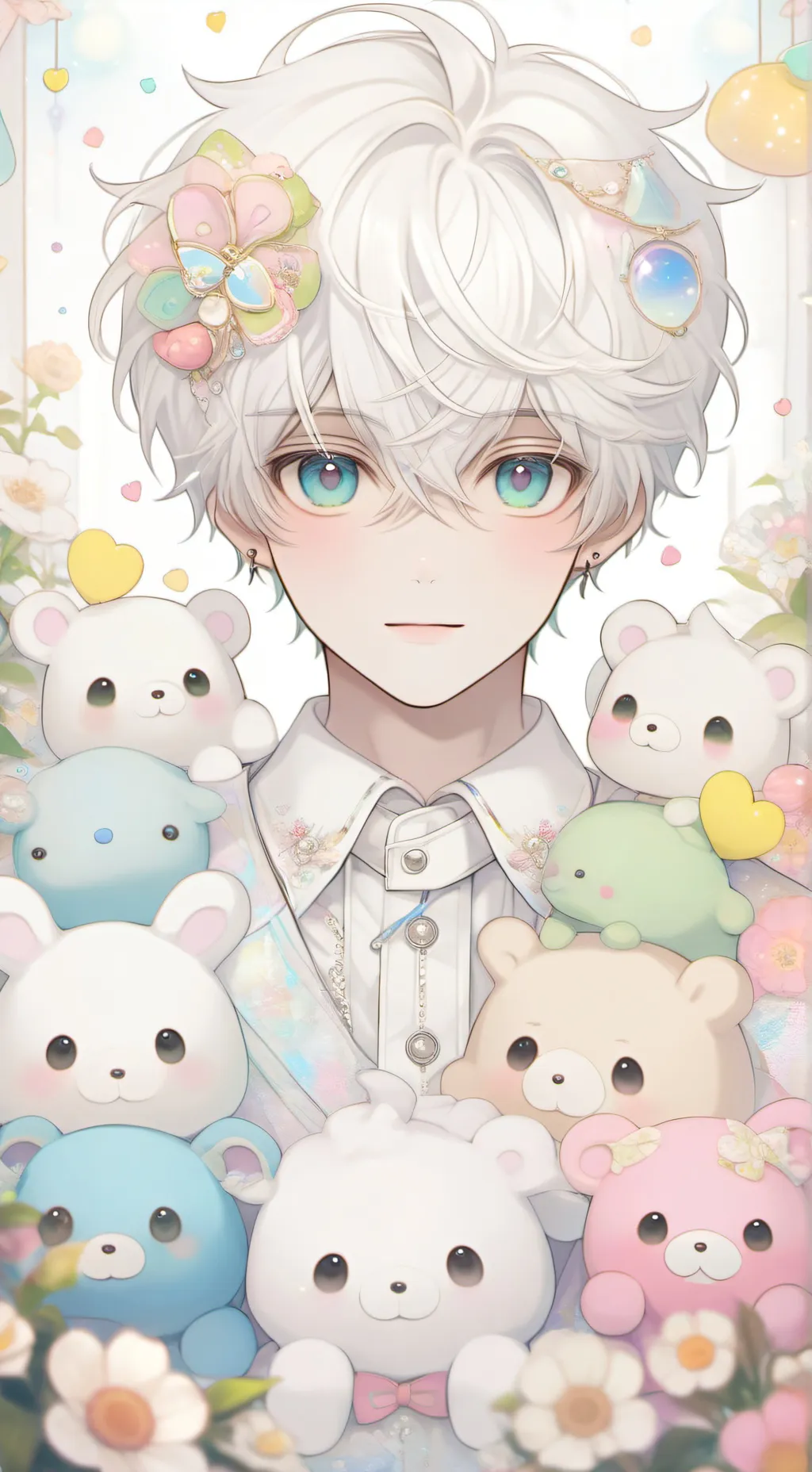 ai character: Nick  background