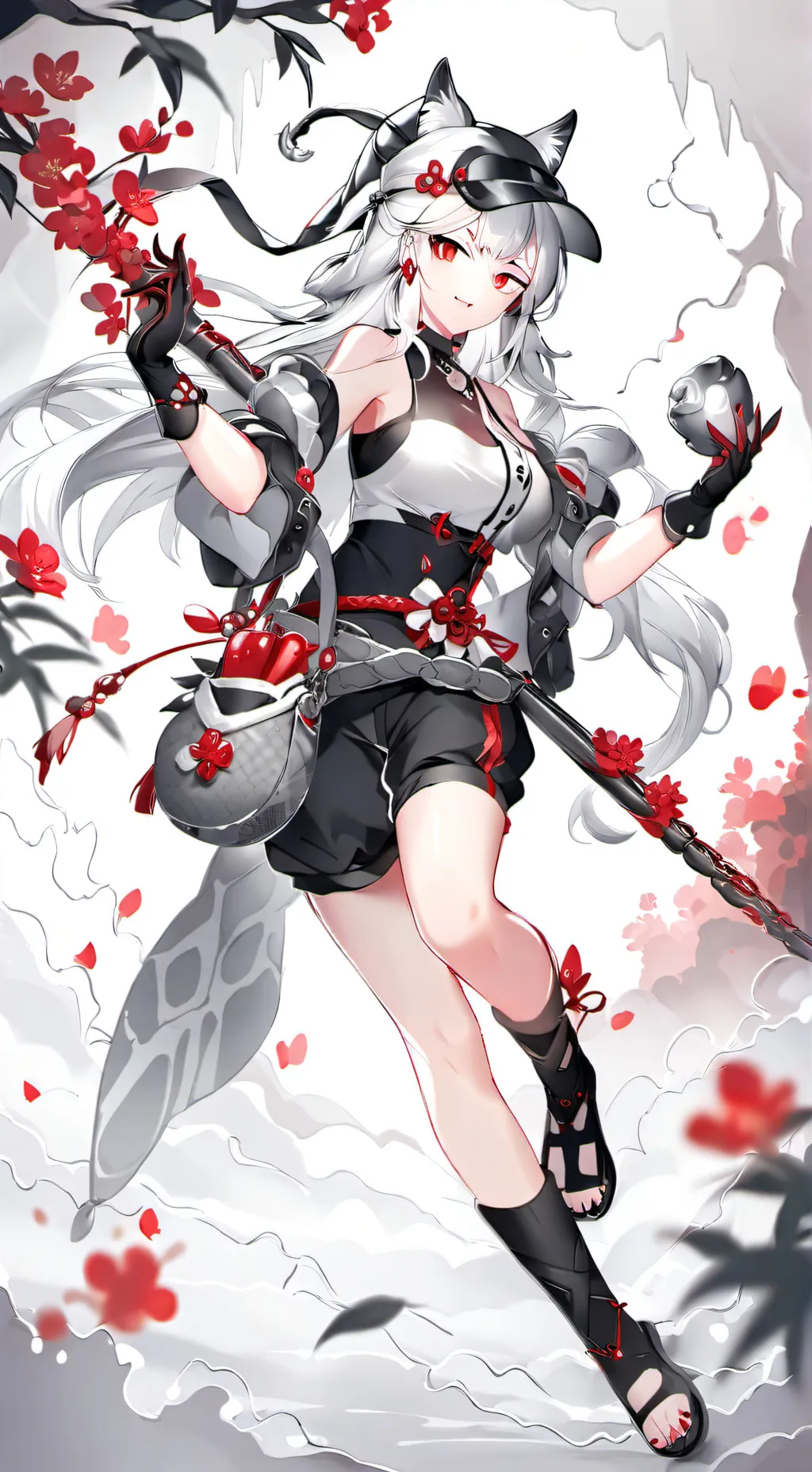 ai character: ani background
