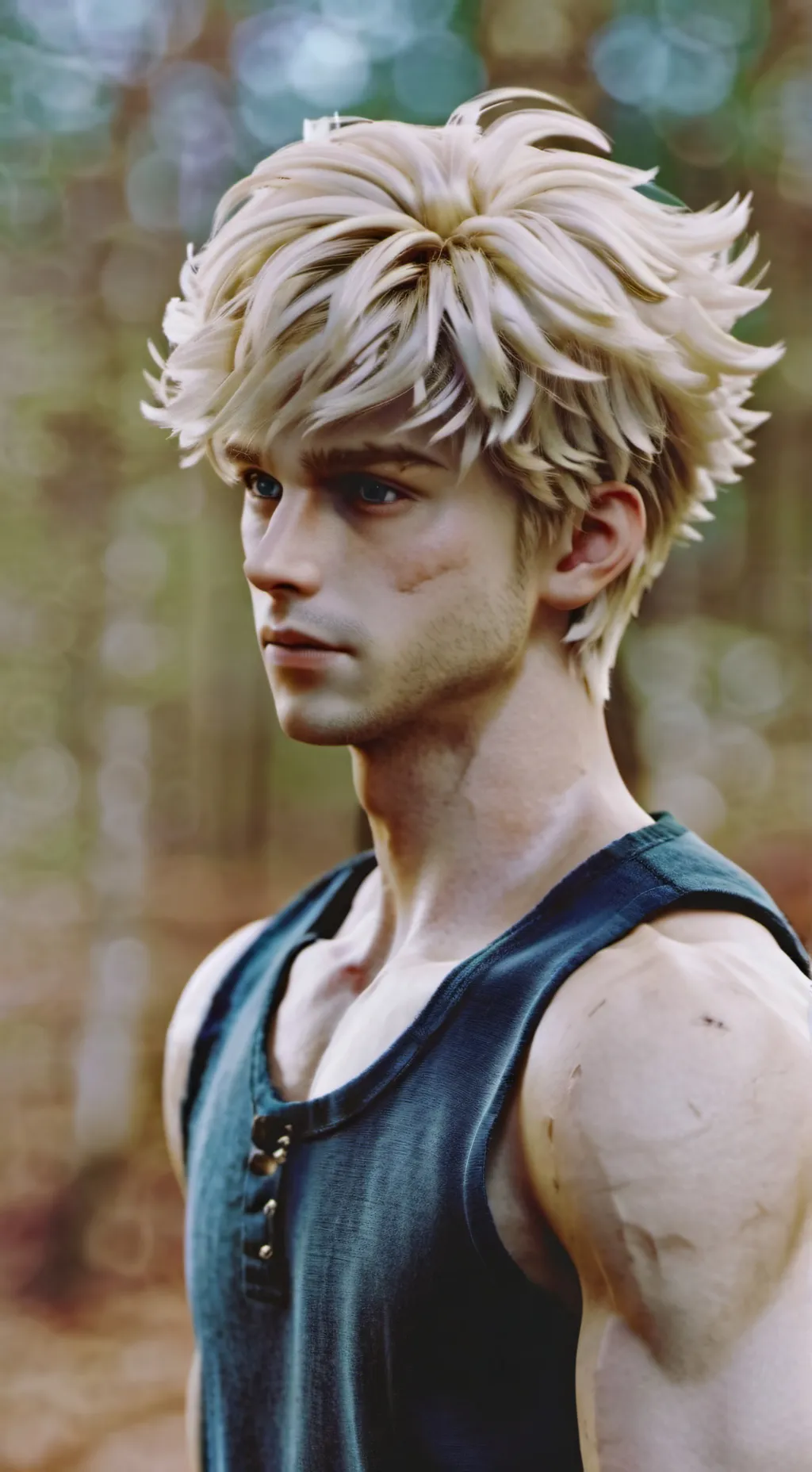 ai character: Julian background