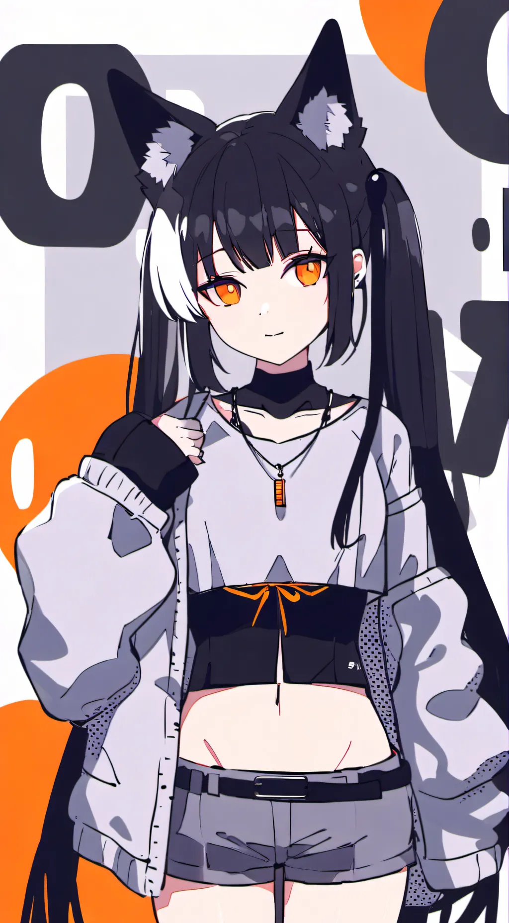 ai character: Akiko background