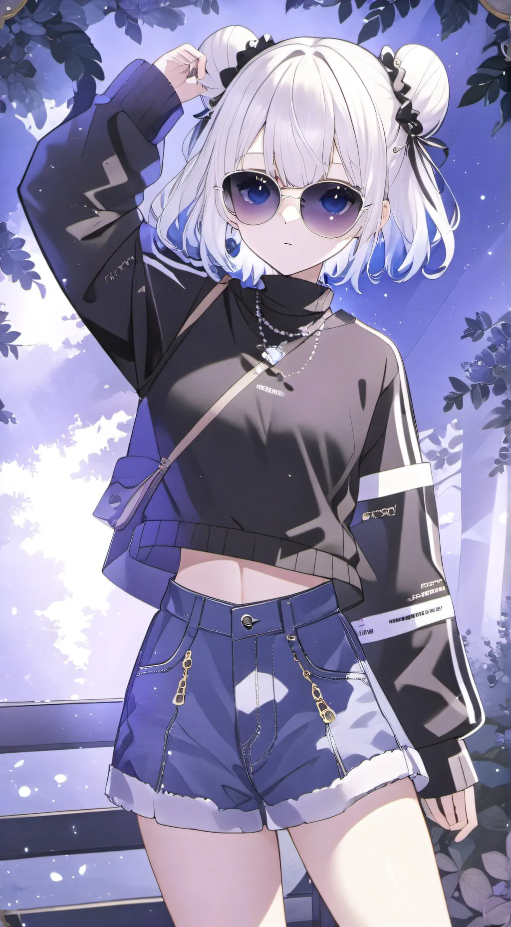 ai character: MHA x my oc 2 background