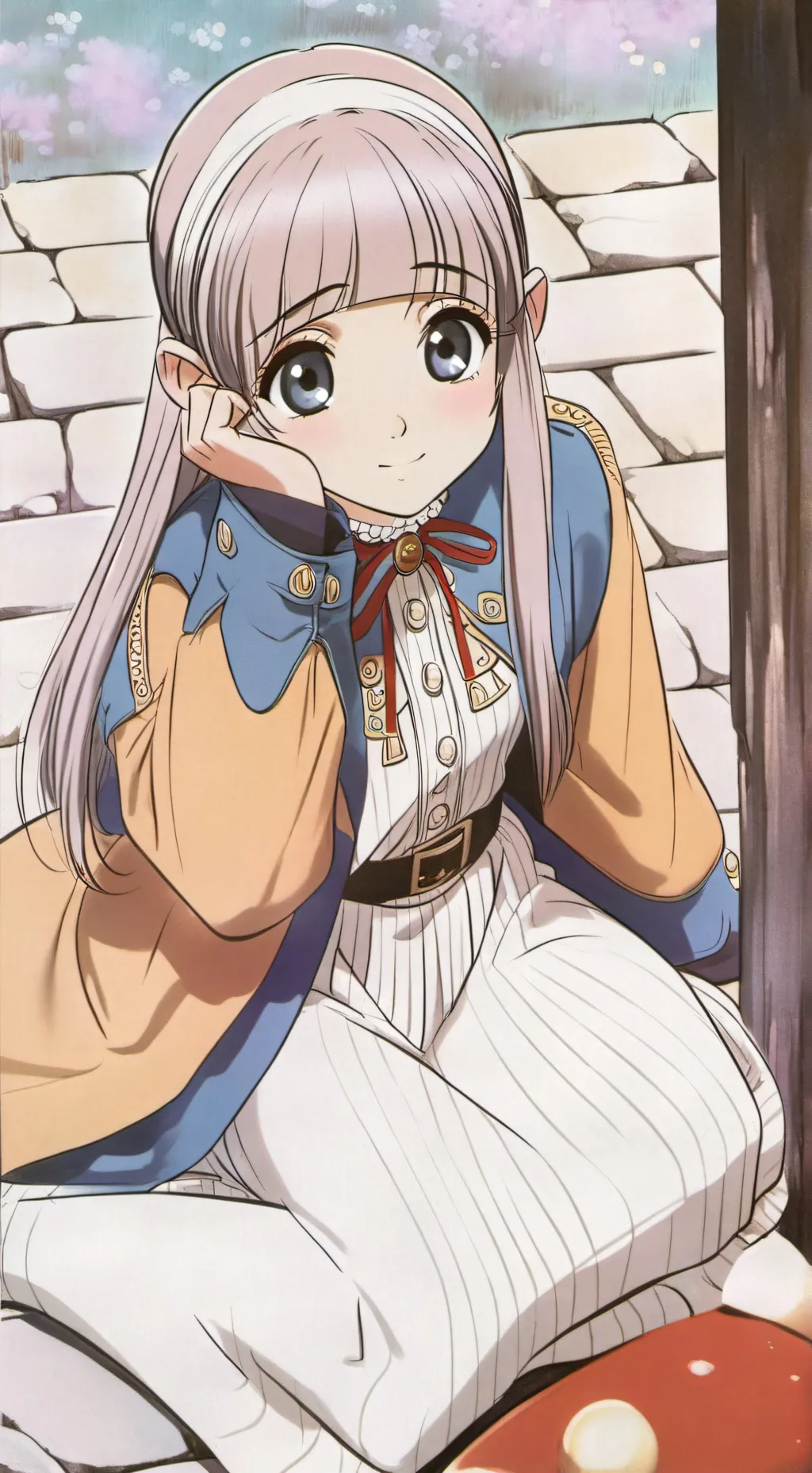 ai character: Odetta background
