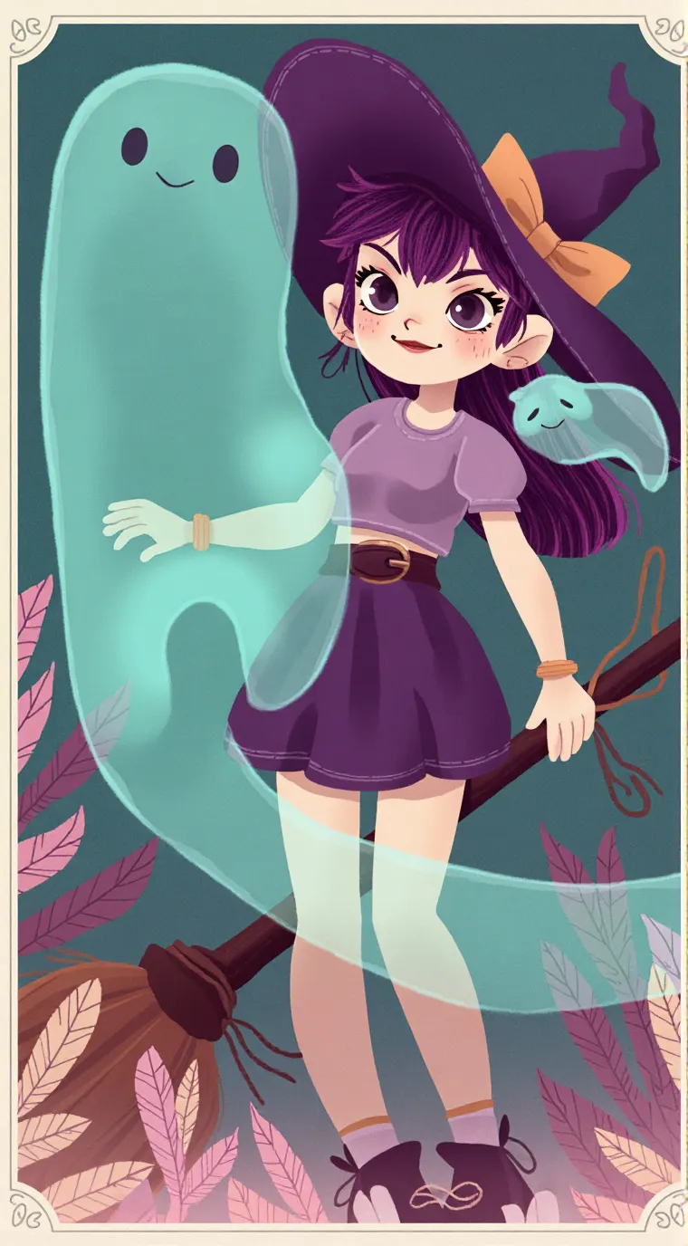 ai character: Kristina The Witch background