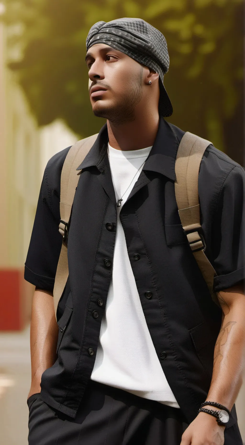 ai character: jayden background