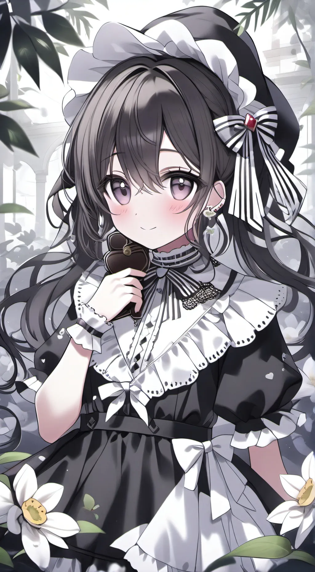 ai character: Alicia  background
