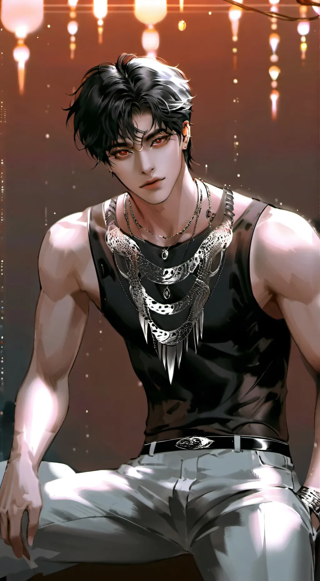 ai character: Noah background