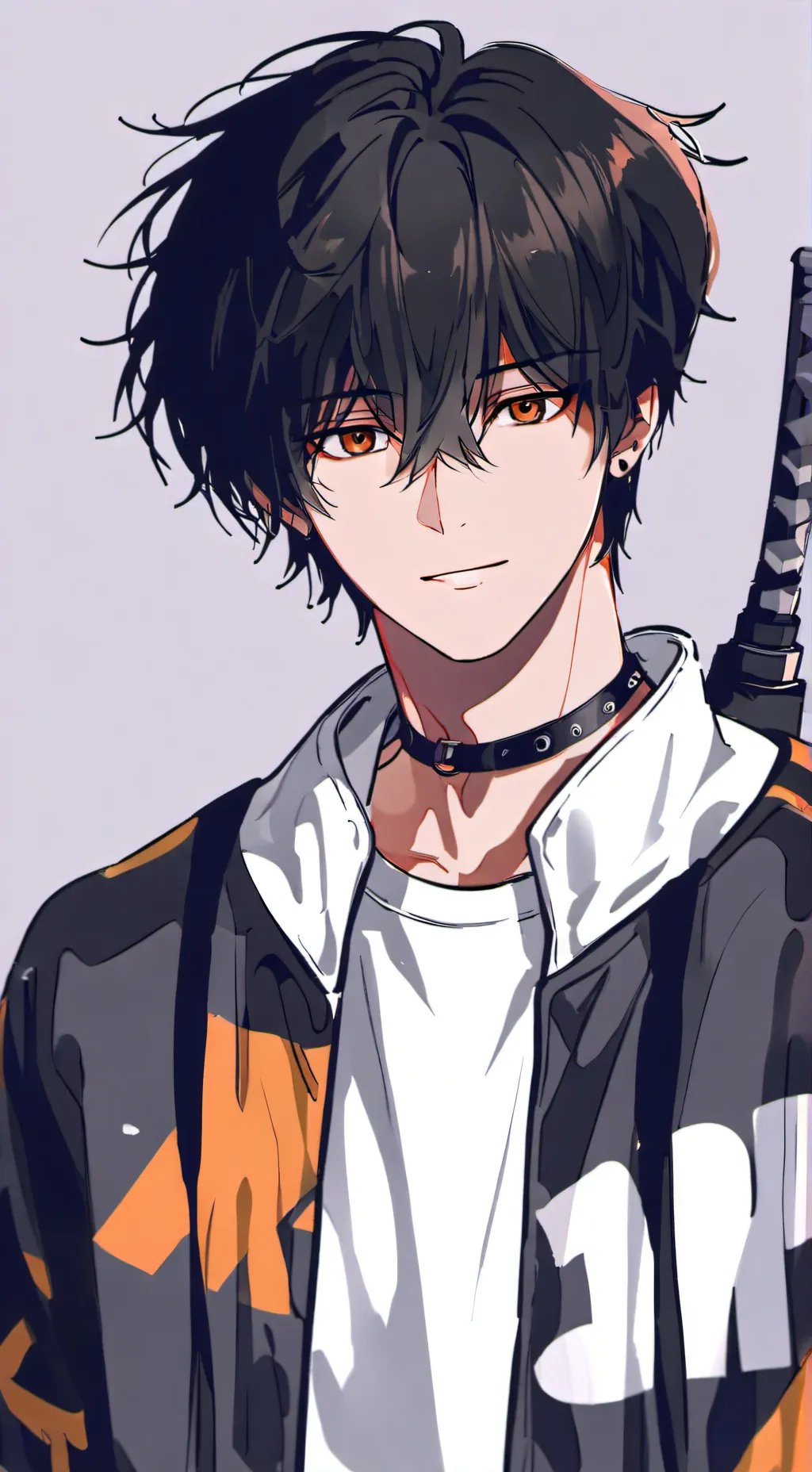 ai character: Ethan background