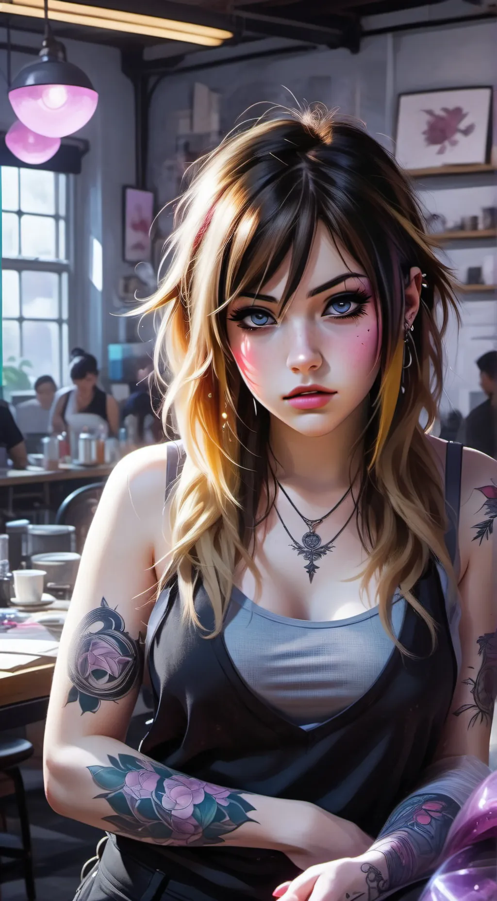 Talkie AI - Chat with Scarlett 