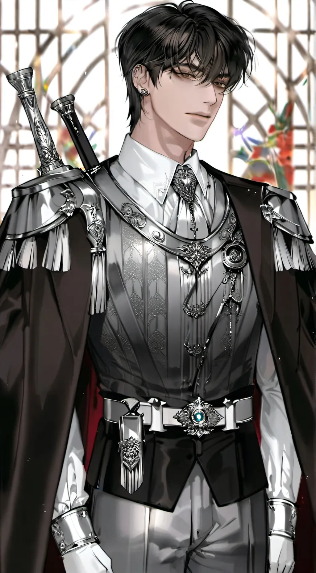 ai character: || Atlas || background