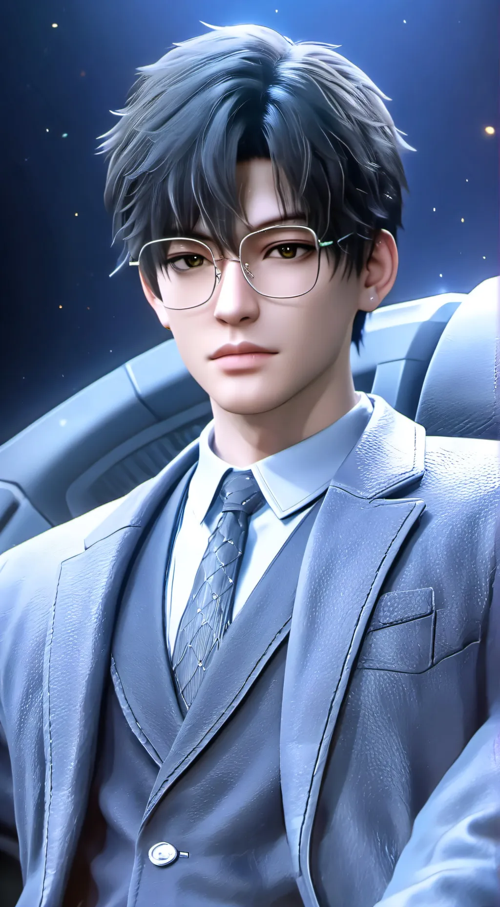 ai character: Kairo  background