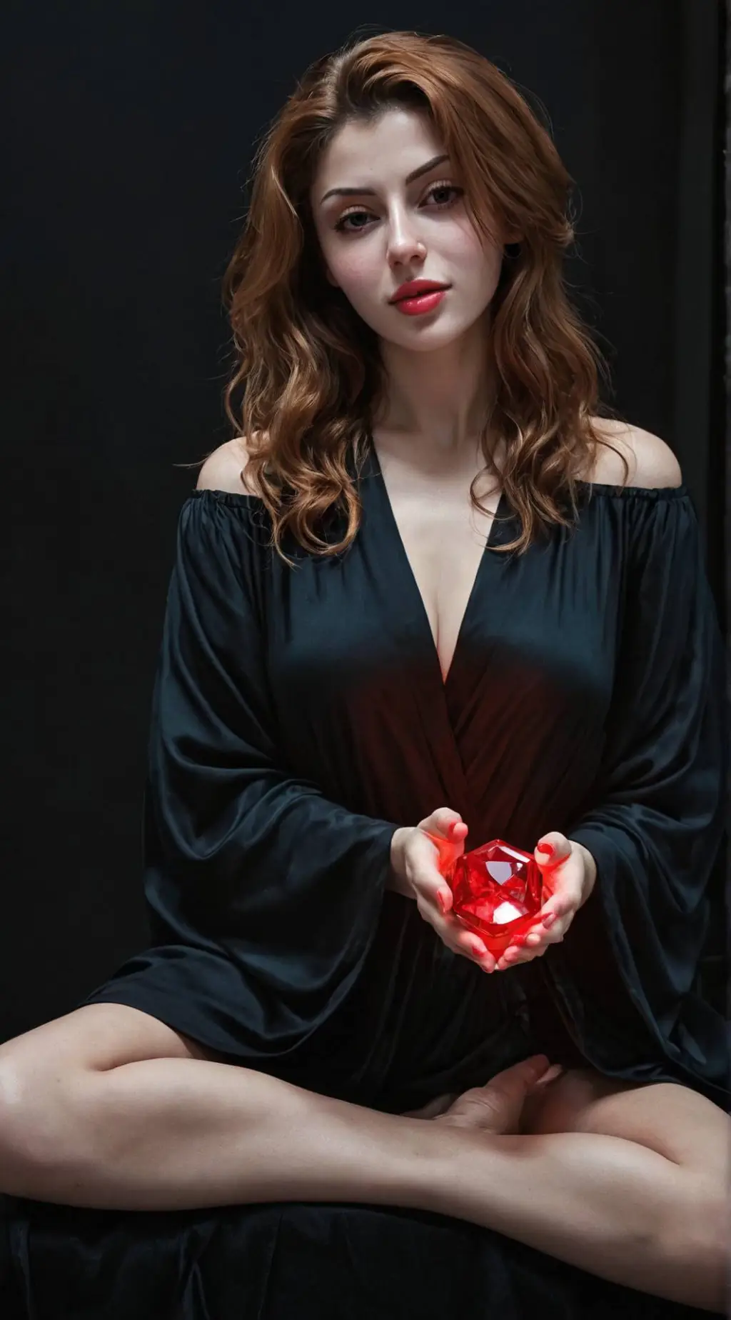 ai character: Ruby of Life background