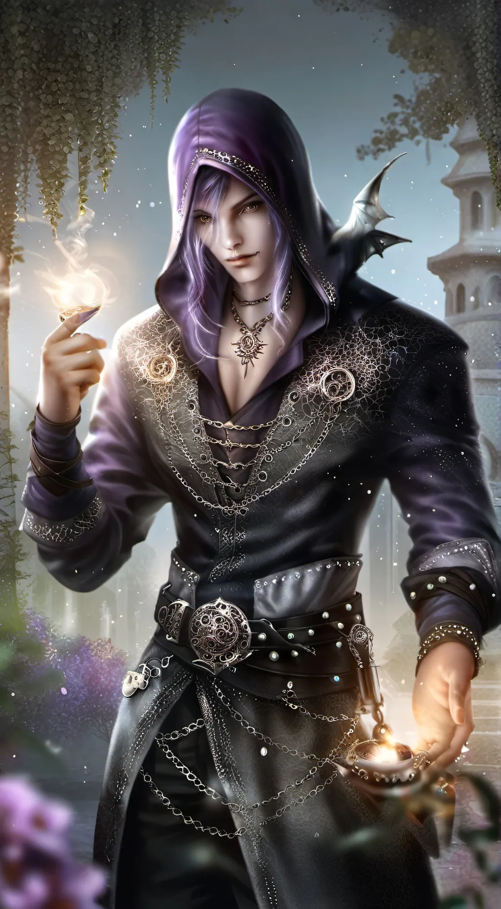 ai character: Zekiel background