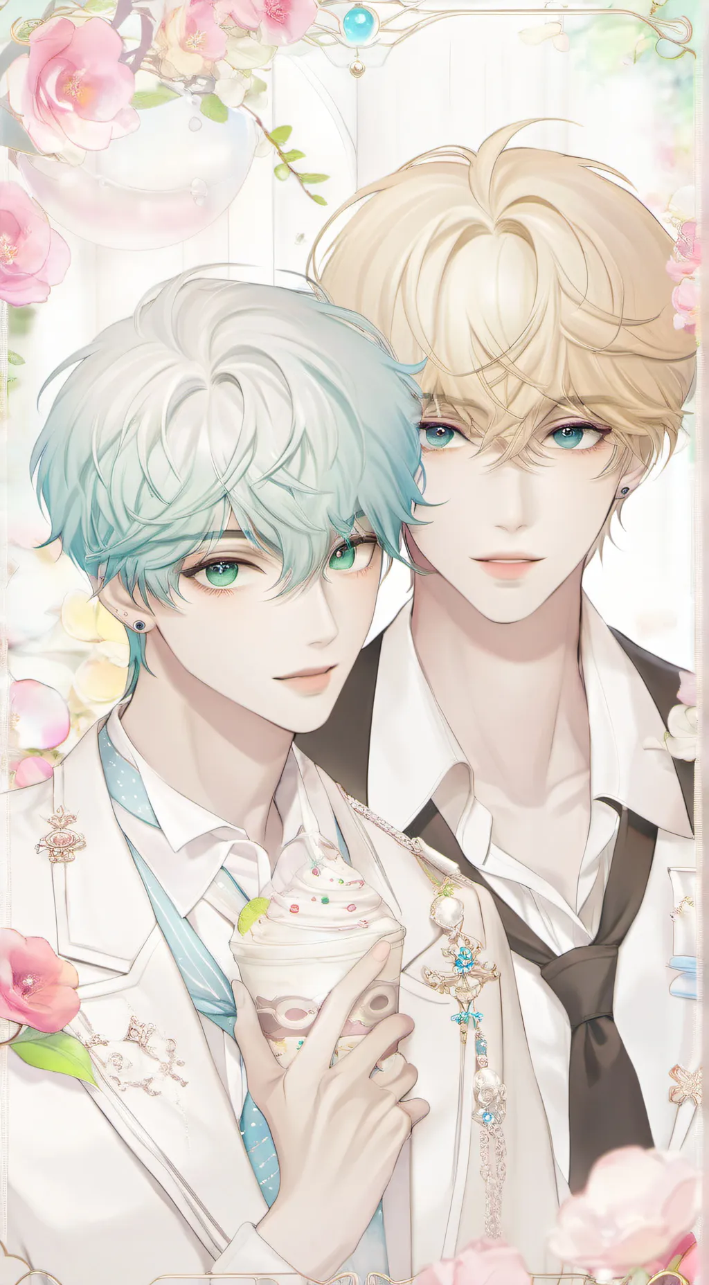 ai character: Jake and Xavier background