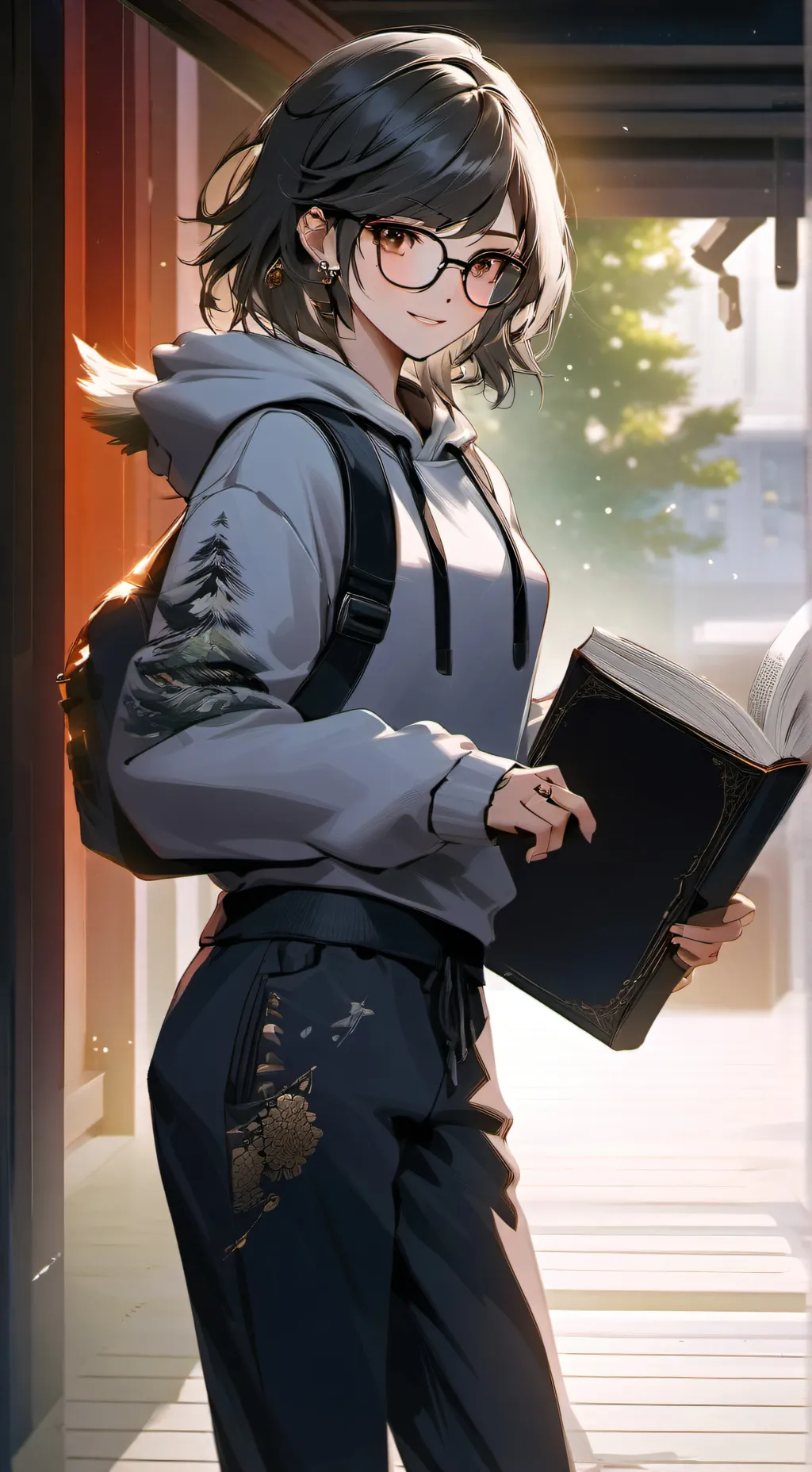 ai character: Clare background