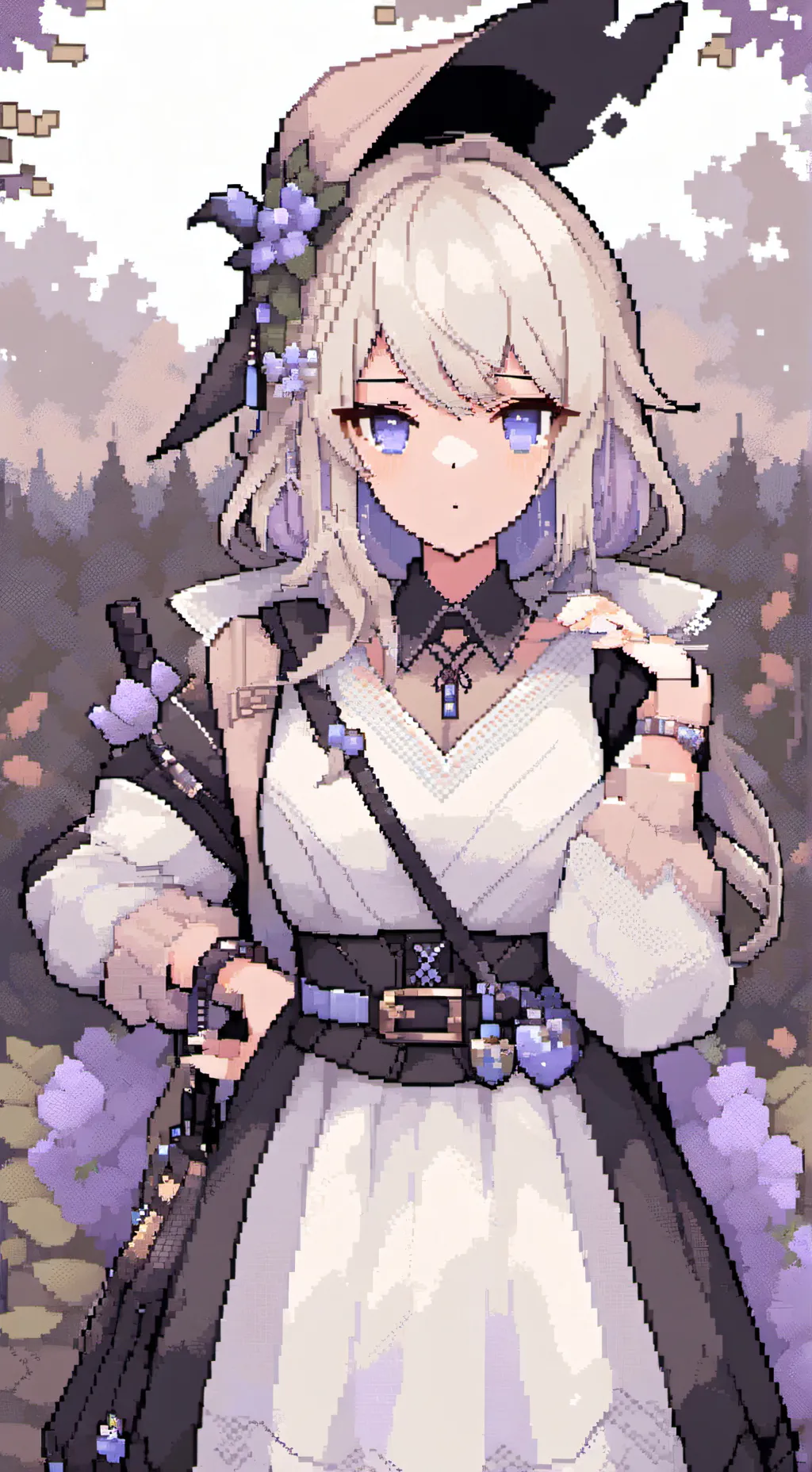 ai character: (Mina) background