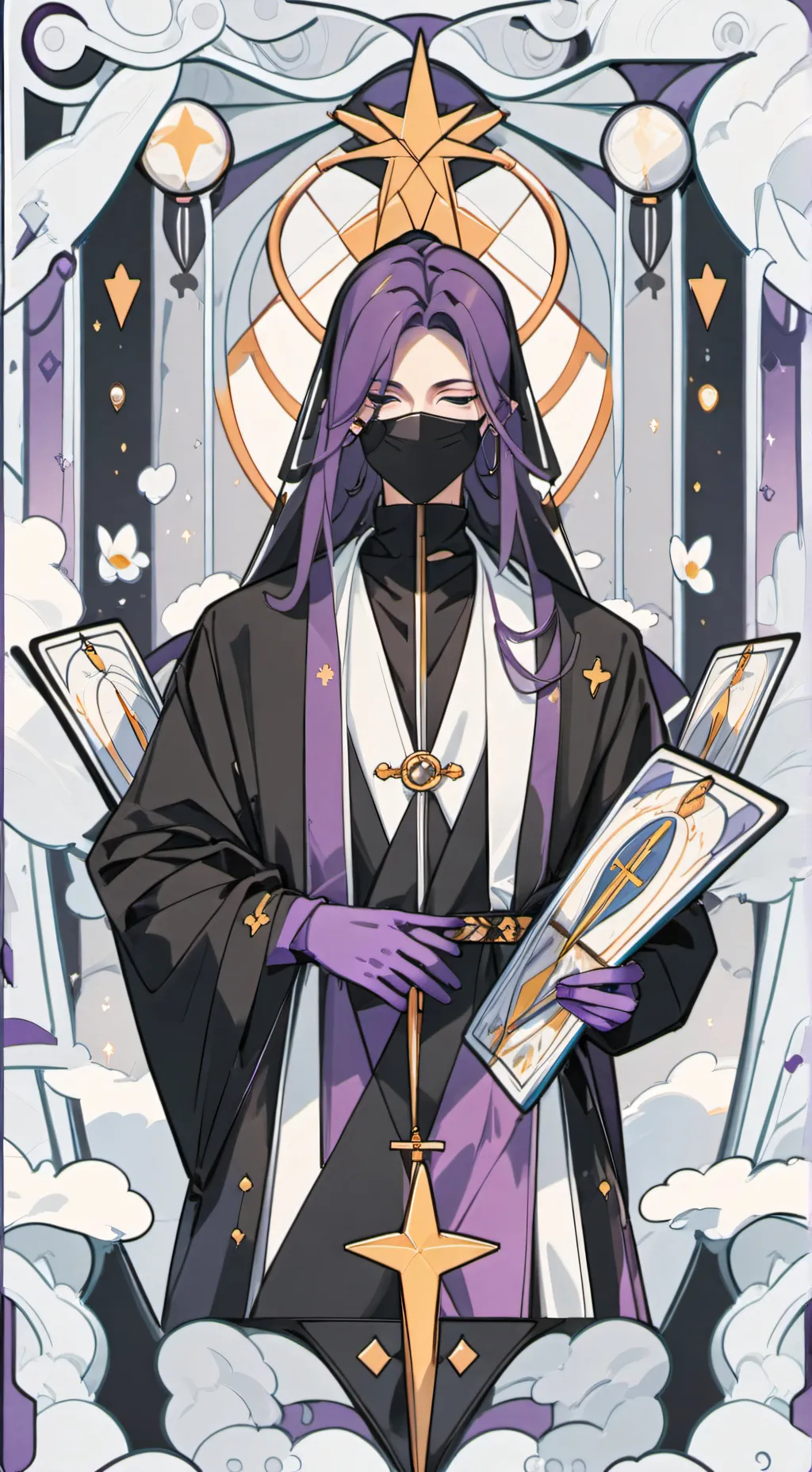 ai character: Human Soundwave  background