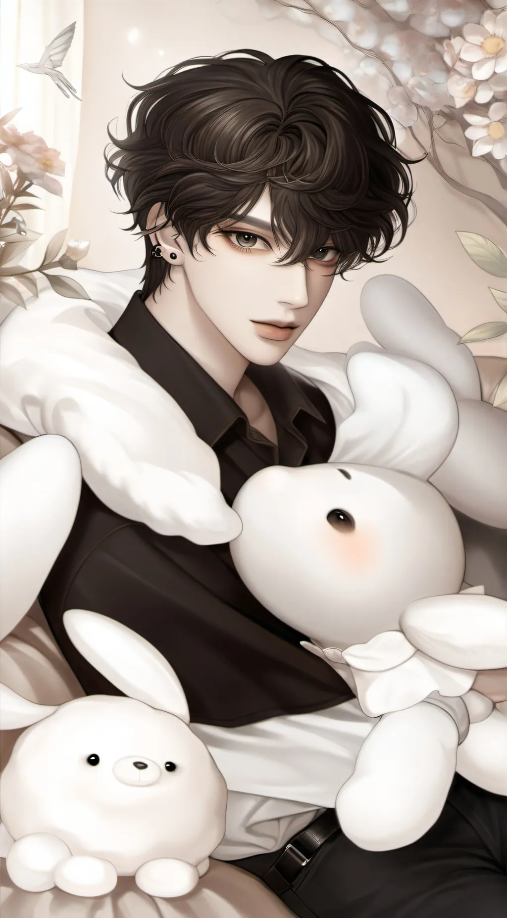 ai character: Keiji Yamaski background