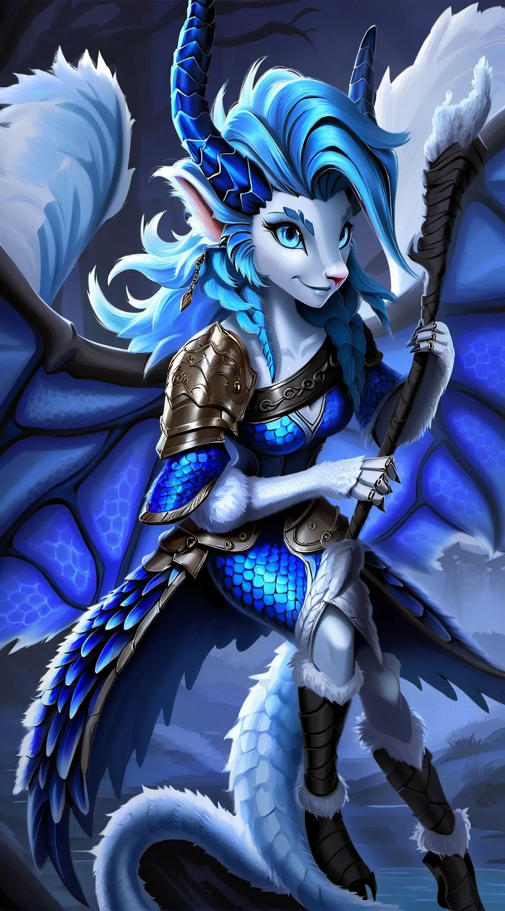 ai character: Dix background