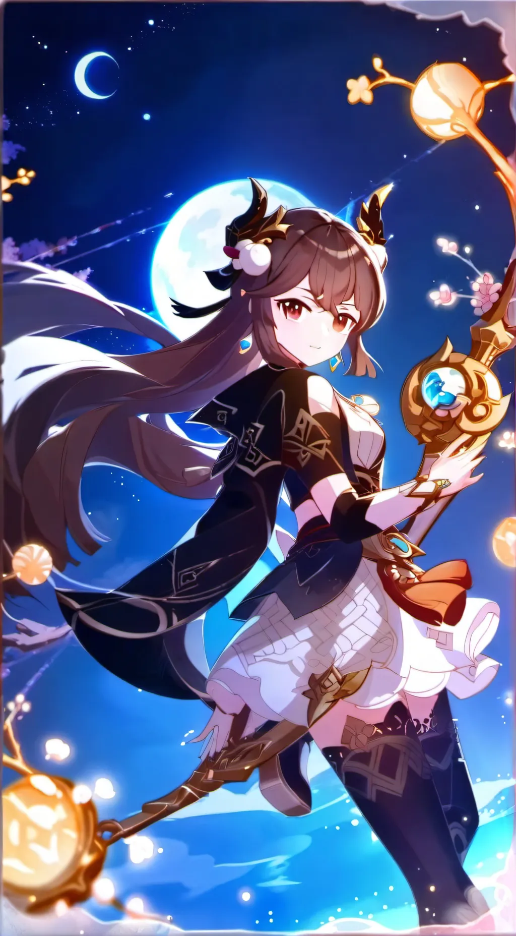 ai character: Fontaine Sleepover background