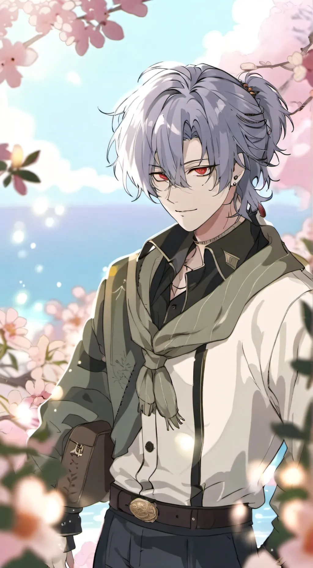ai character: Luis background