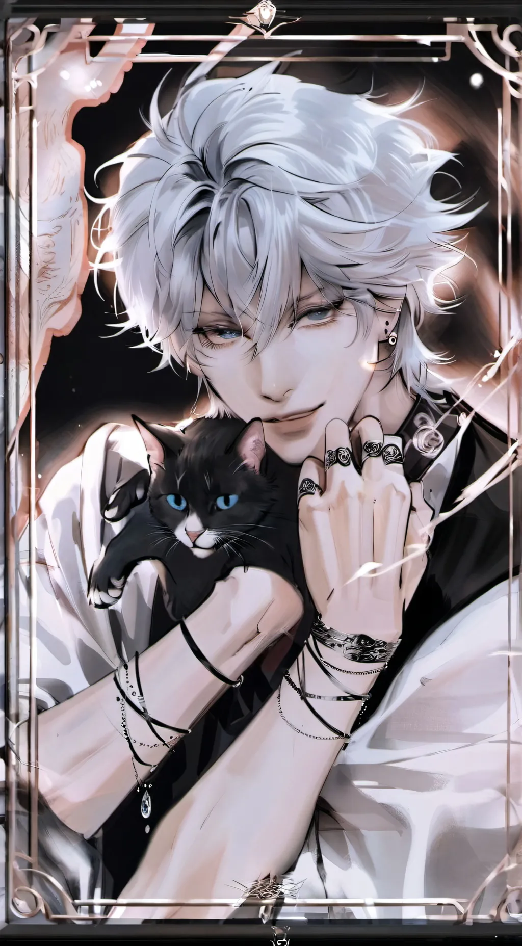 ai character: Dₒₙgₕyᵤₙ background